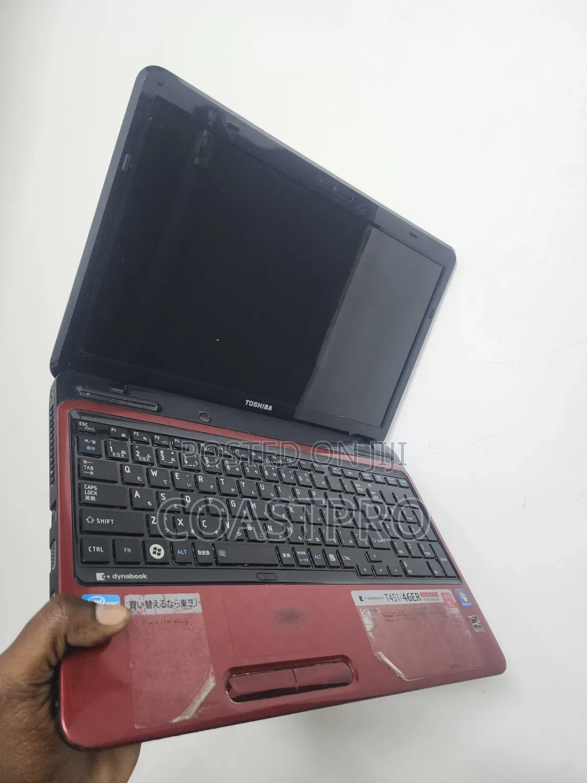 Laptop Toshiba Dynabook t552 8GB Intel Core i5 HDD 500GB