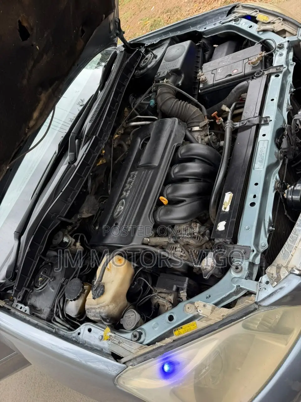 Toyota Premio 2004 Gray