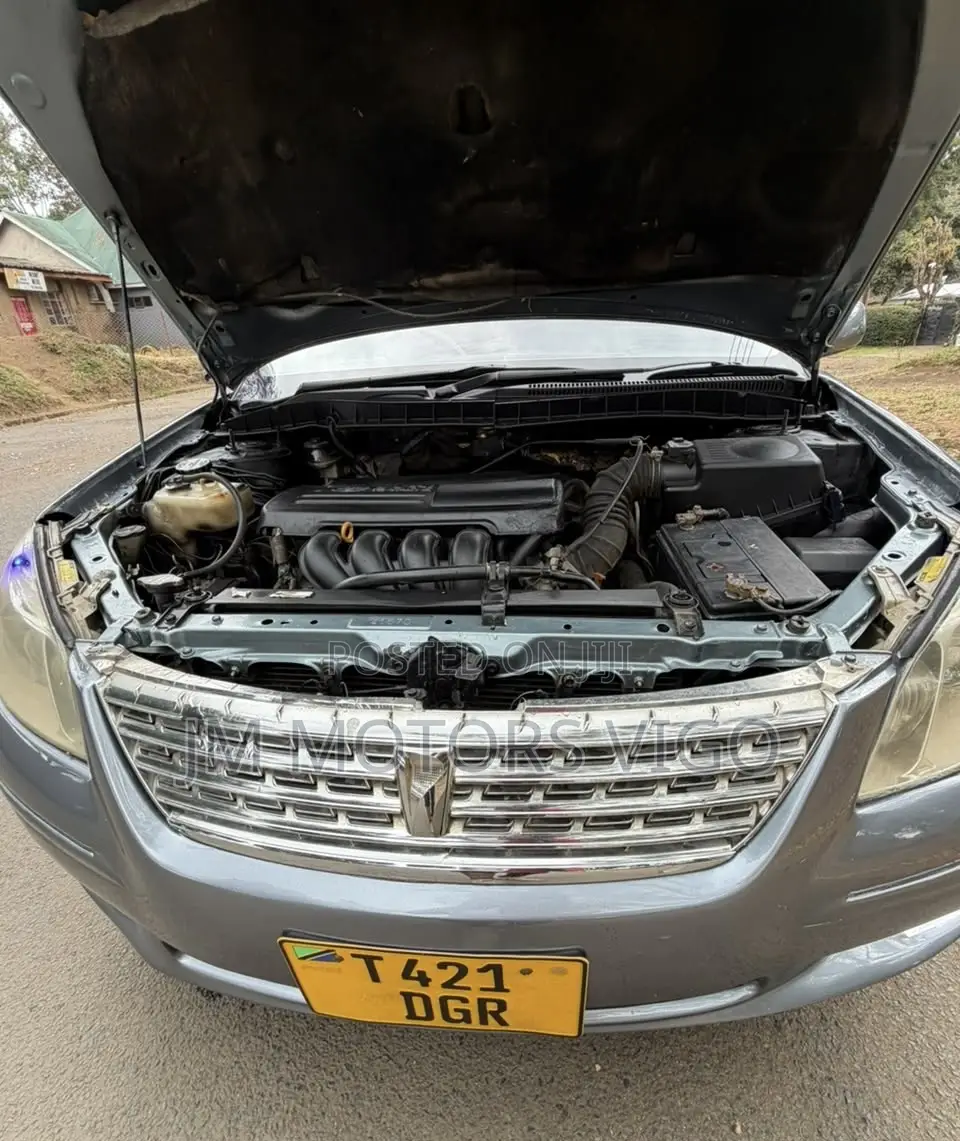 Toyota Premio 2004 Gray