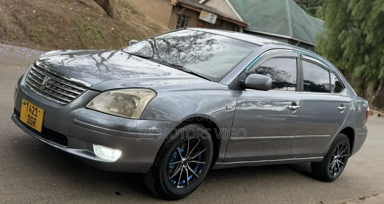 Toyota Premio 2004 Gray