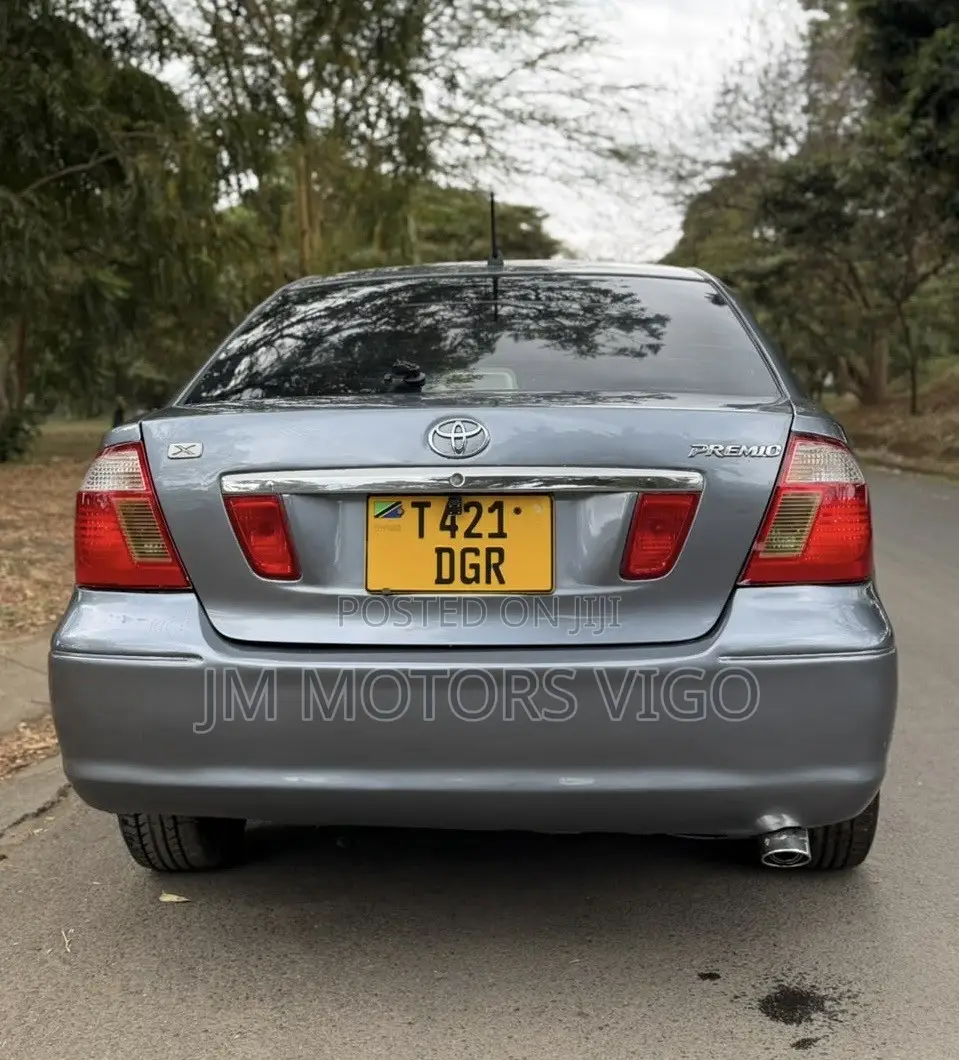 Toyota Premio 2004 Gray