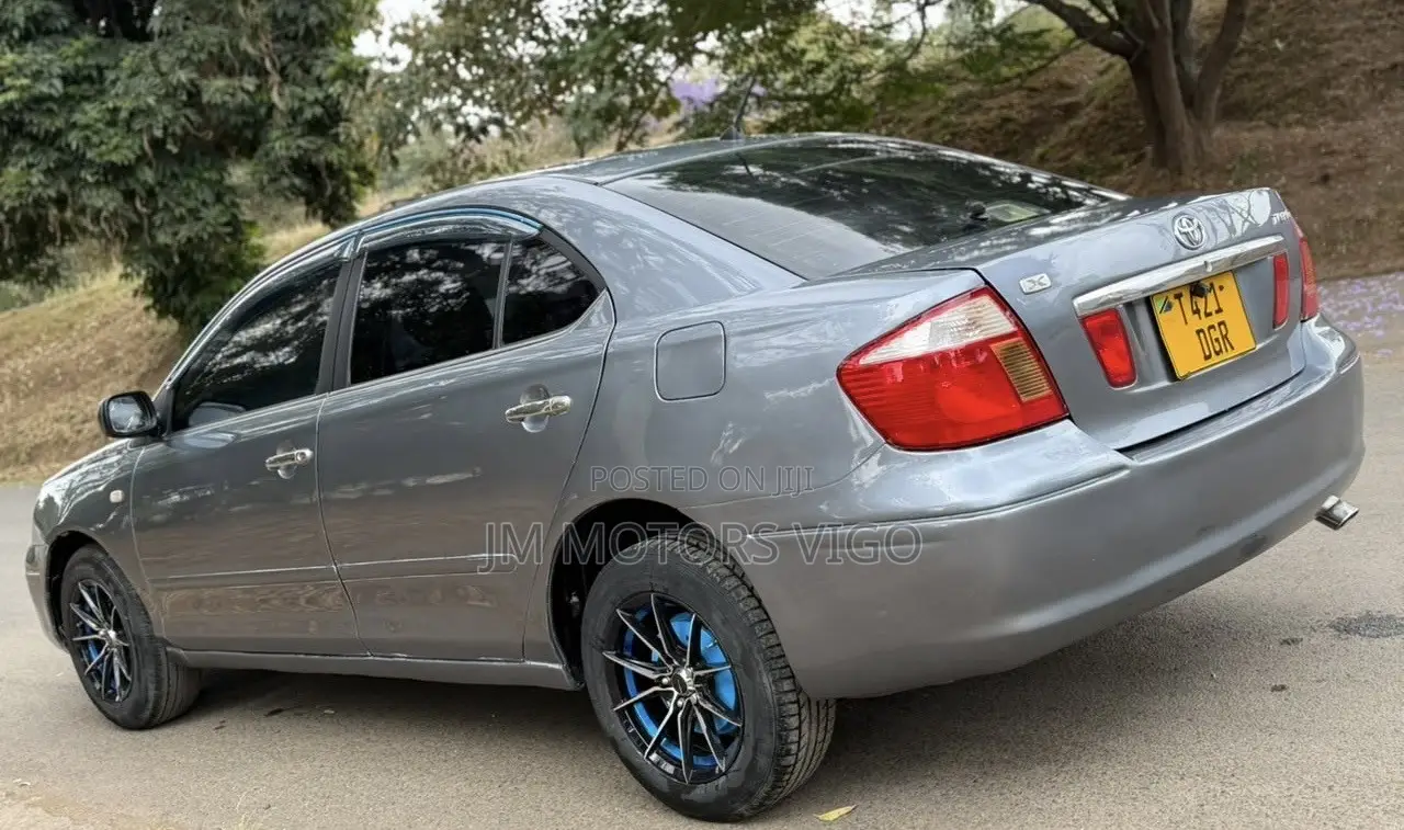 Toyota Premio 2004 Gray