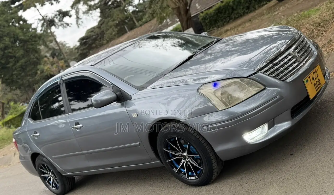 Toyota Premio 2004 Gray