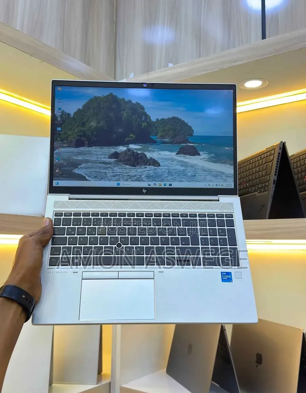 New Laptop HP EliteBook 850 G6 4GB Intel Core i5 SSD 256GB