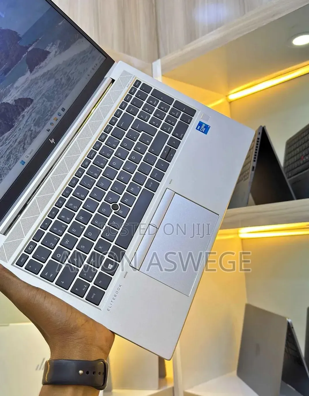 New Laptop HP EliteBook 850 G6 4GB Intel Core i5 SSD 256GB