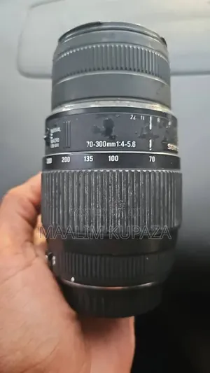 Canon EOS 550D and Sigma 300mm