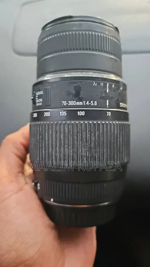 Canon EOS 550D and Sigma 300mm