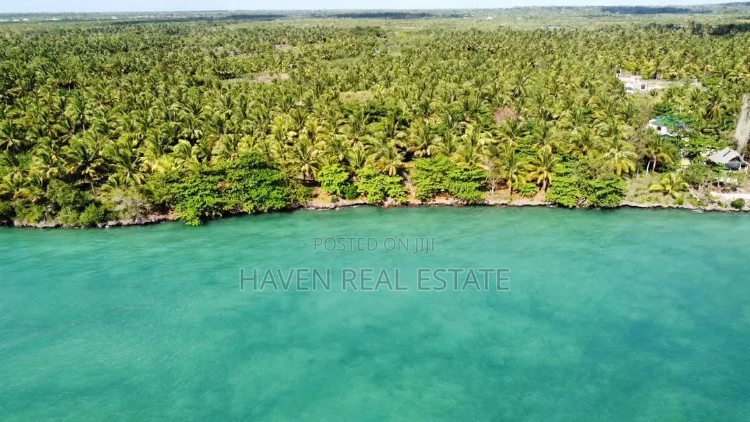 Prime Beach Plot for Sale at Kizimkazi Zanzibar