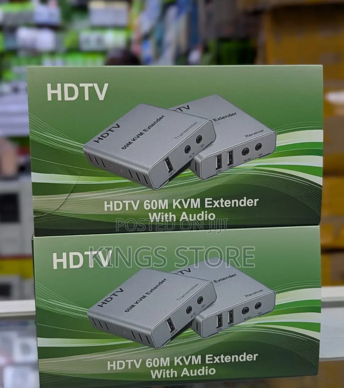 HDMI 60M KVM Extender With Audio Over Cat5e/6
