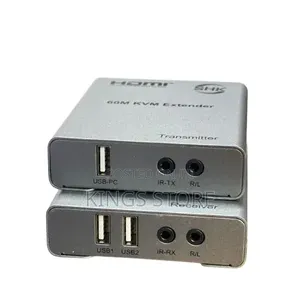 HDMI 60M KVM Extender With Audio Over Cat5e/6