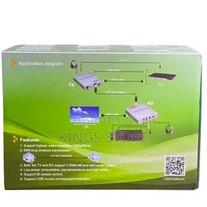 HDMI 60M KVM Extender With Audio Over Cat5e/6