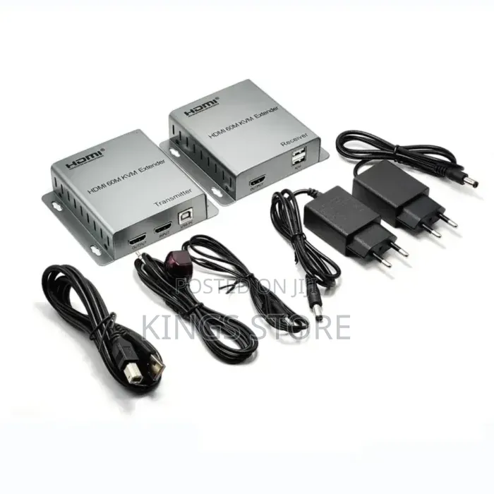 HDMI 60M KVM Extender With Audio Over Cat5e/6