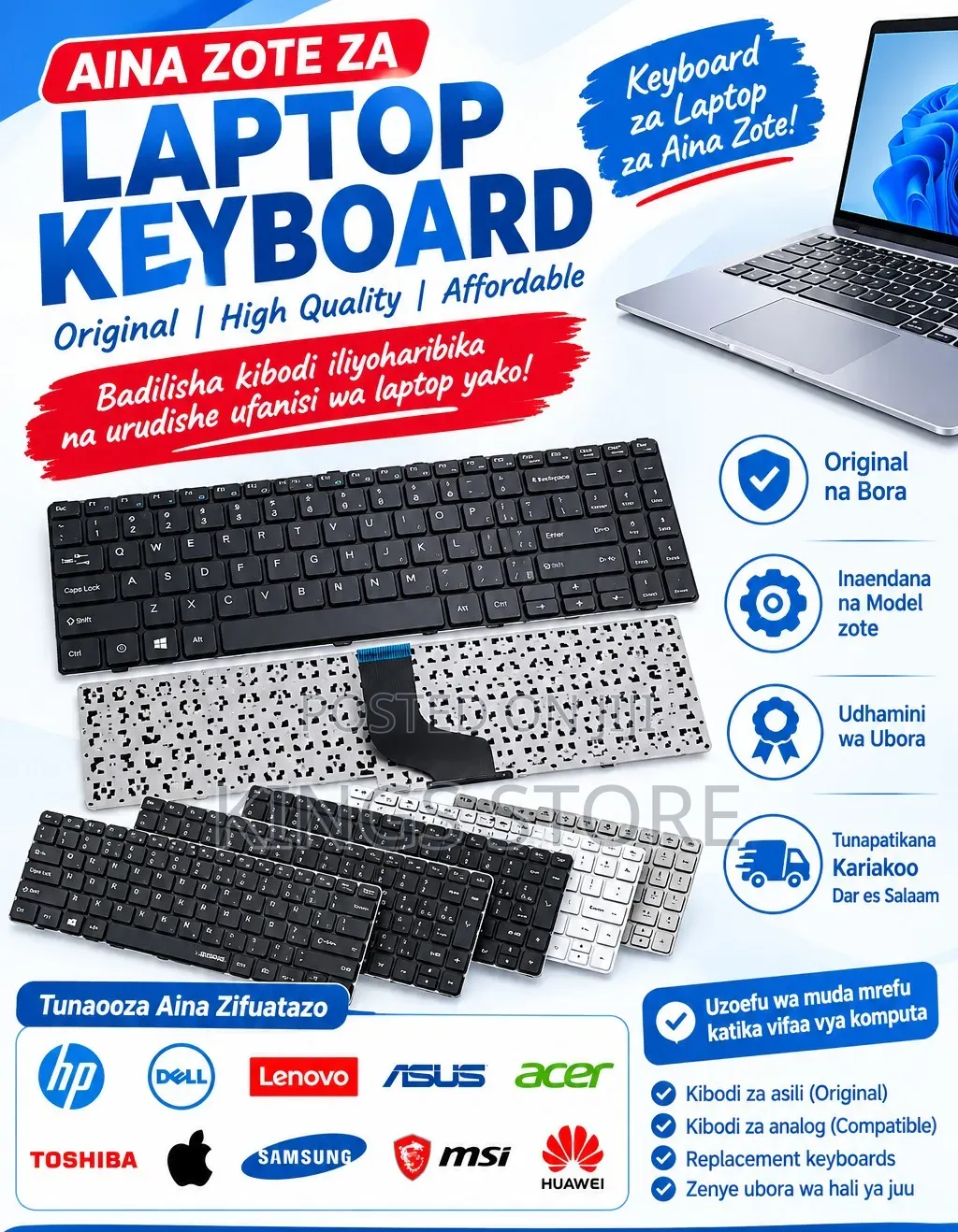 All Laptop Keyboards Replacement