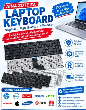 All Laptop Keyboards Replacement