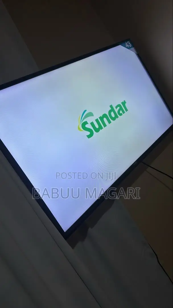 Sundar TV Inch 43