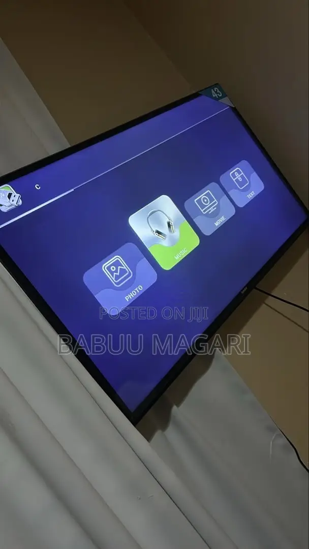 Sundar TV Inch 43