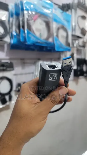 USB to Ethernet Adapter