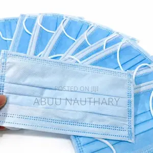 Disposable Blue Masks
