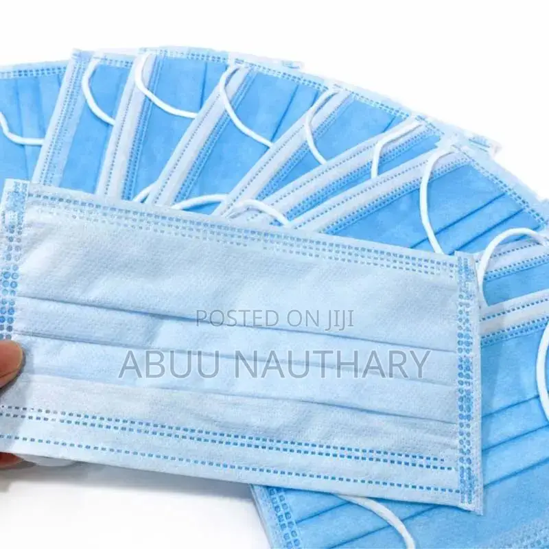 Disposable Blue Masks
