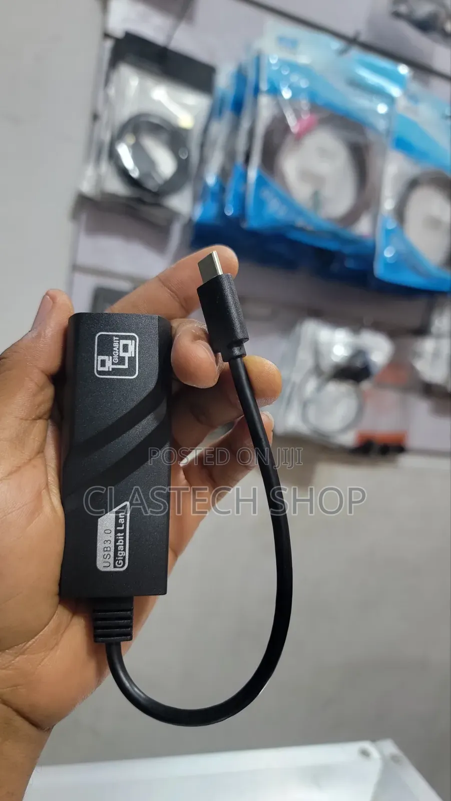 Type C to Ethernet Adapter