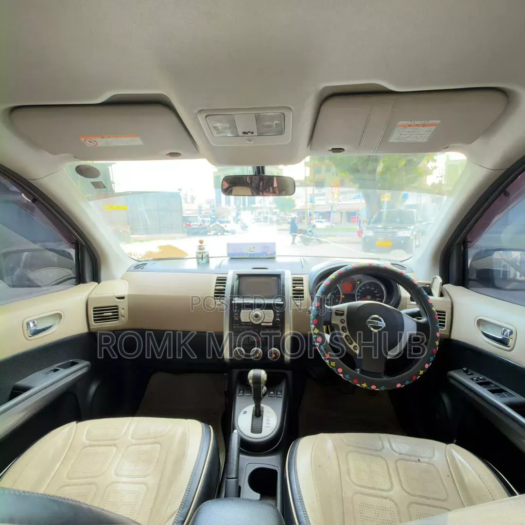 Nissan X-Trail 2014 Silver