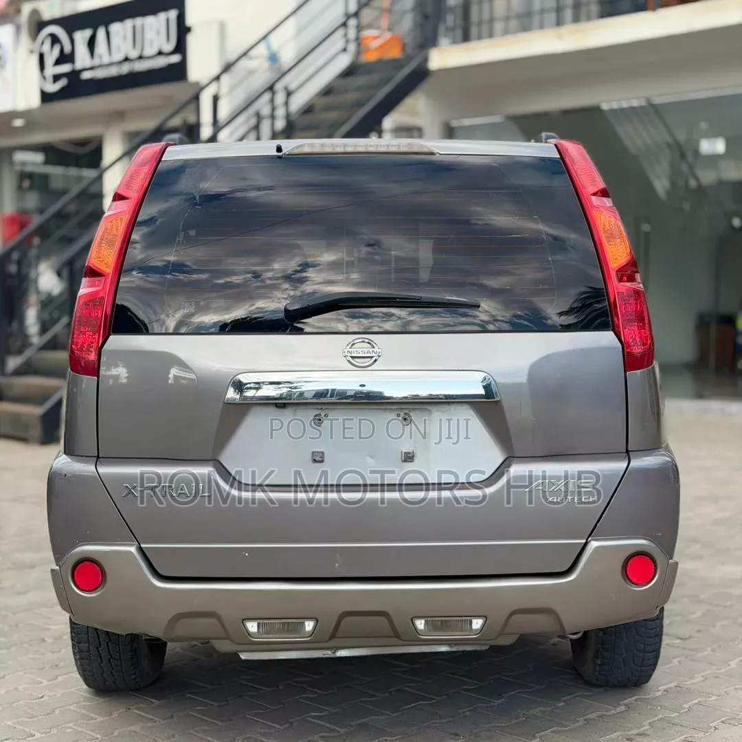 Nissan X-Trail 2014 Silver