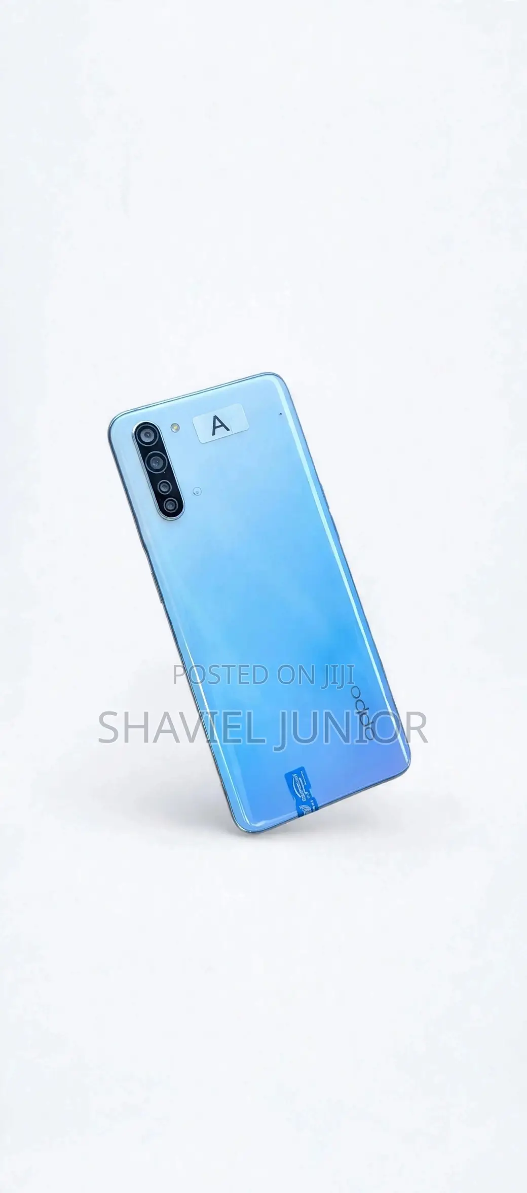 Oppo Reno 5 256 GB Blue