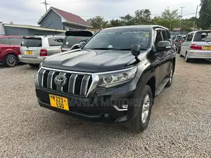 Toyota Land Cruiser Prado 2020 Gray