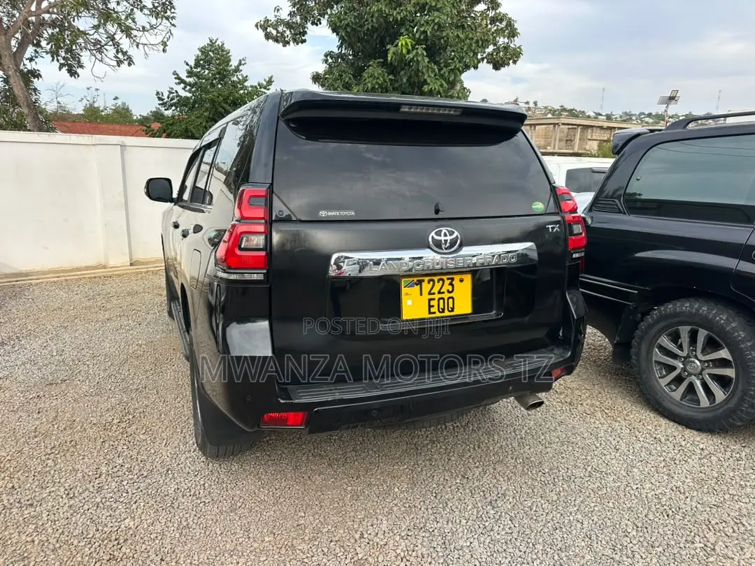 Toyota Land Cruiser Prado 2020 Gray
