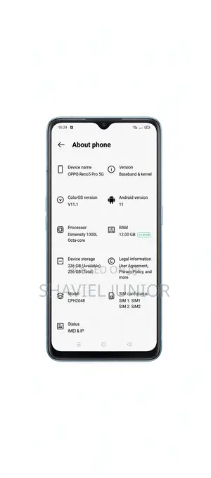 Oppo Reno 5 256 GB Blue