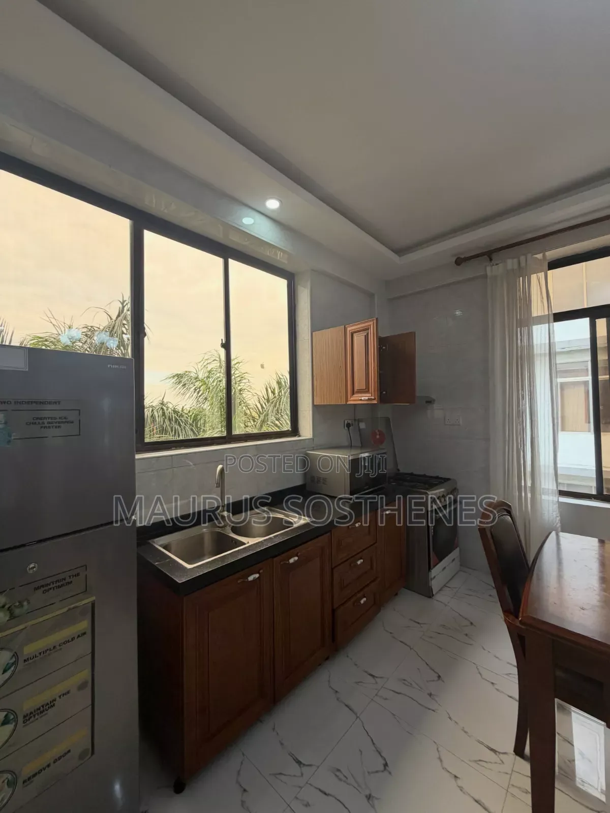 Furnished 1bdrm Apartment in Msasani Beach for rent