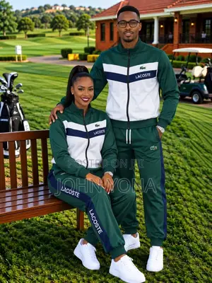 Lacoste Quality Tracksuit Full ( Unisex )