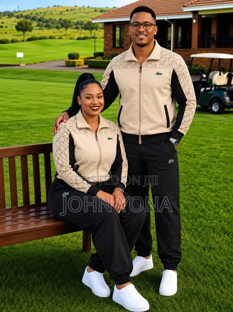 Lacoste Quality Tracksuit Full ( Unisex )