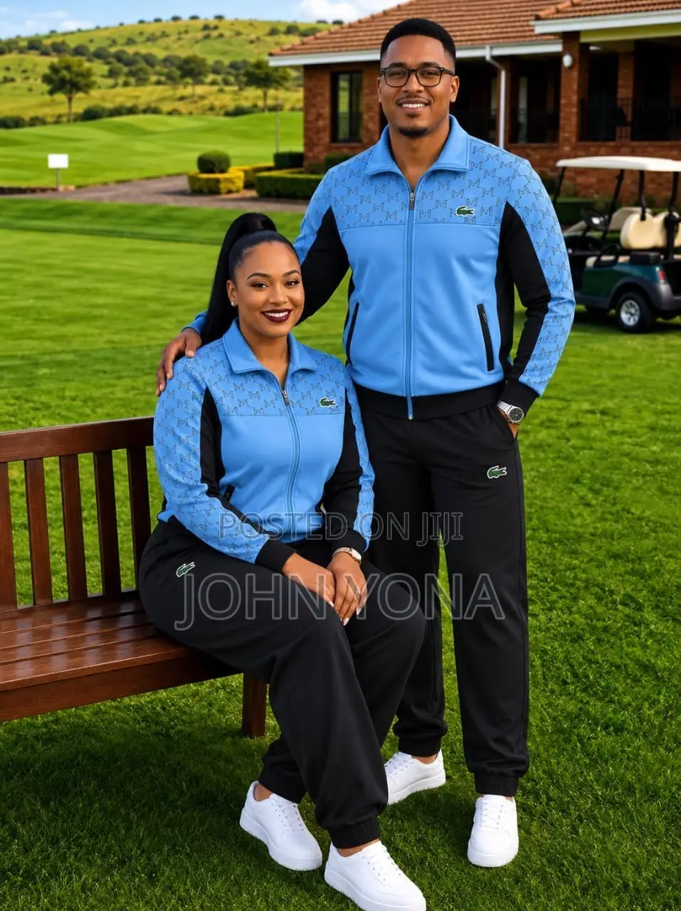 Lacoste Quality Tracksuit Full ( Unisex )