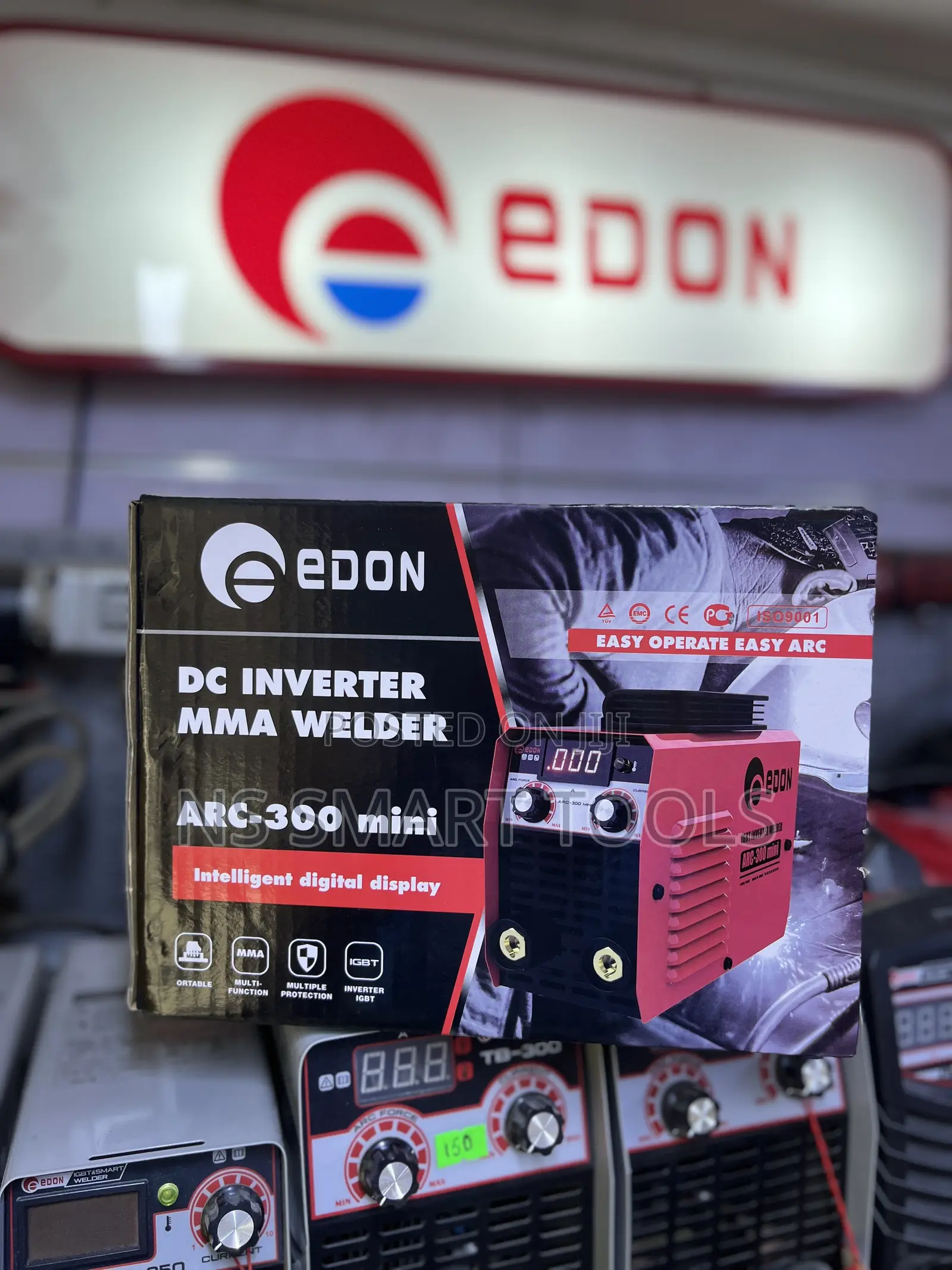 Edon Welding Machine Arc 300s Mini