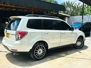 Subaru Forester 2008 White