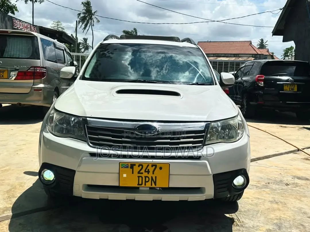 Subaru Forester 2008 White