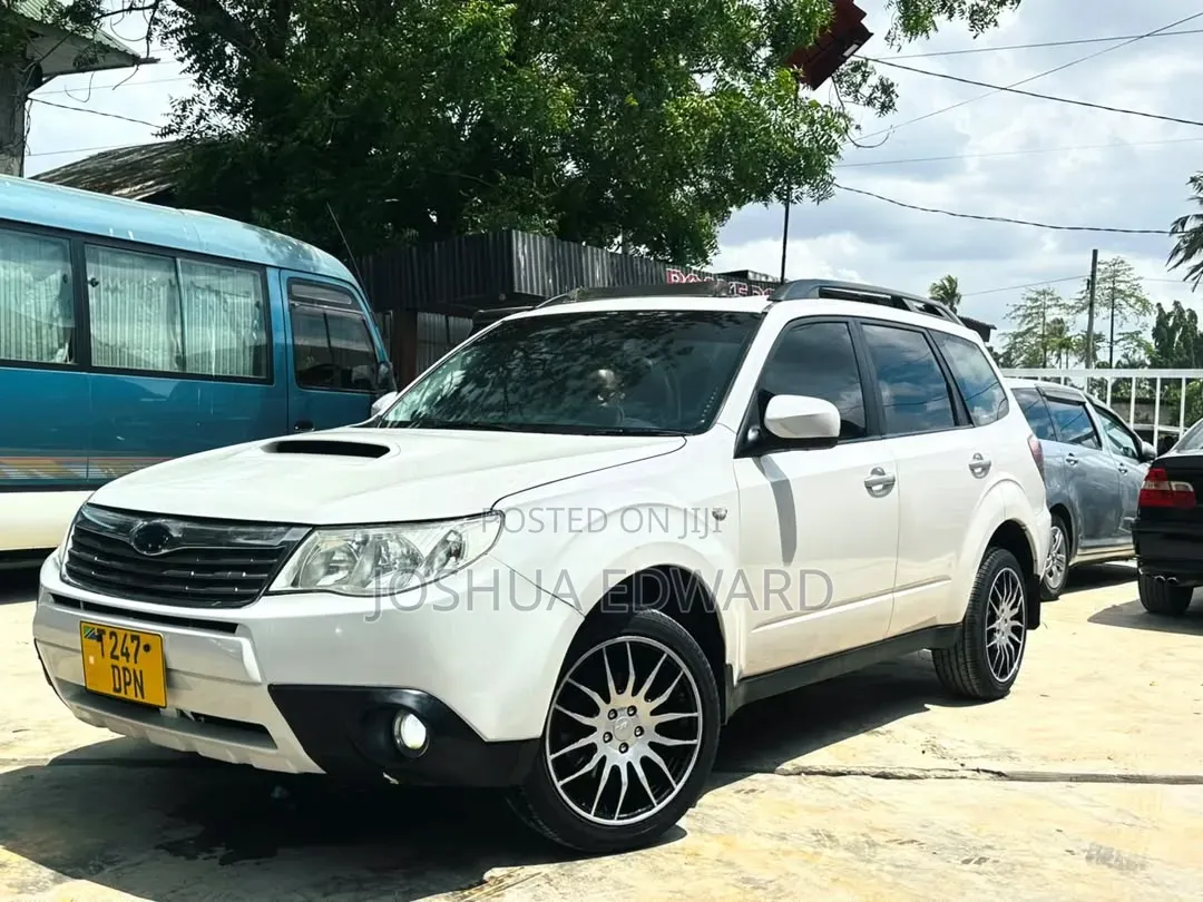 Subaru Forester 2008 White