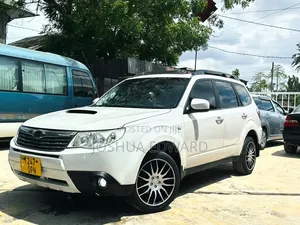 Subaru Forester 2008 White