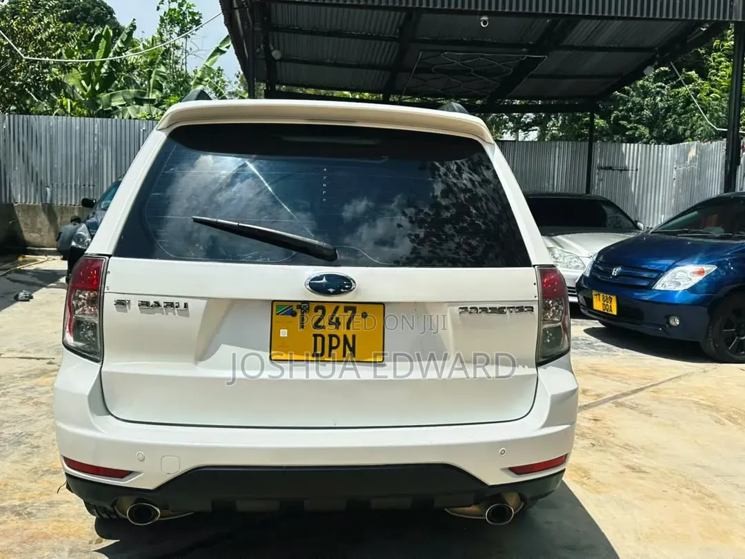 Subaru Forester 2008 White