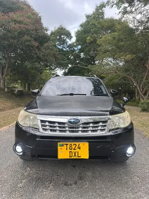 Subaru Forester 2009 Black
