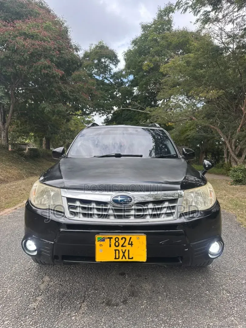 Subaru Forester 2009 Black