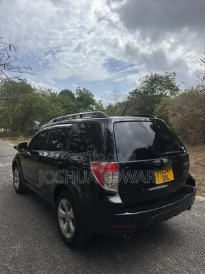 Subaru Forester 2009 Black
