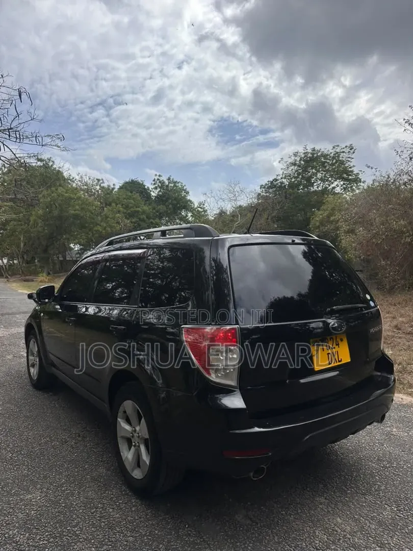 Subaru Forester 2009 Black