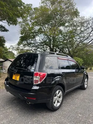 Subaru Forester 2009 Black