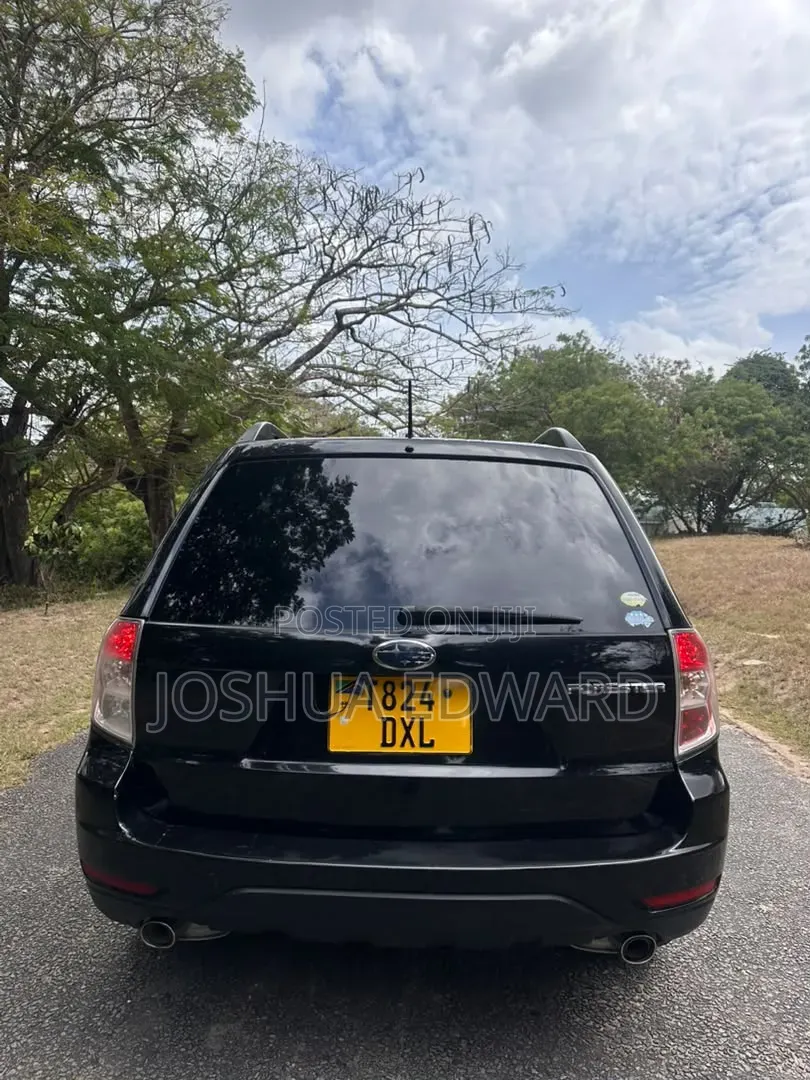 Subaru Forester 2009 Black