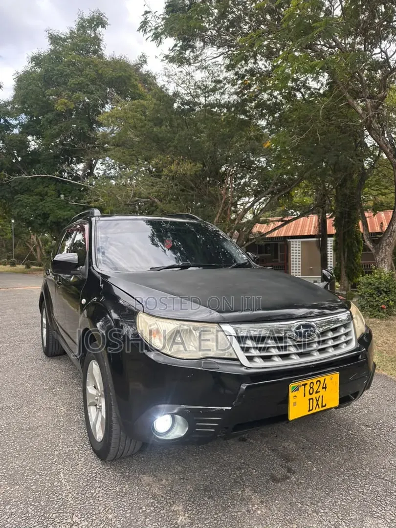 Subaru Forester 2009 Black