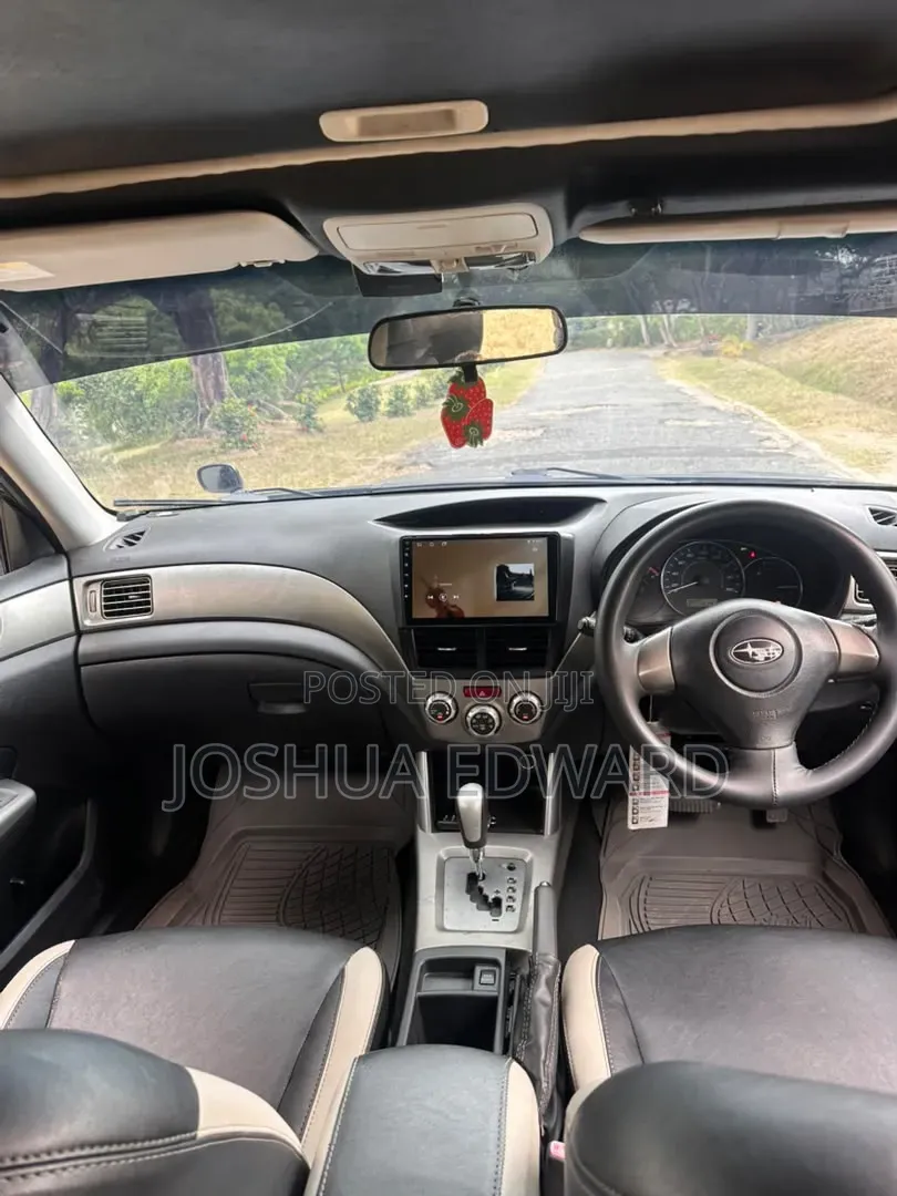 Subaru Forester 2009 Black