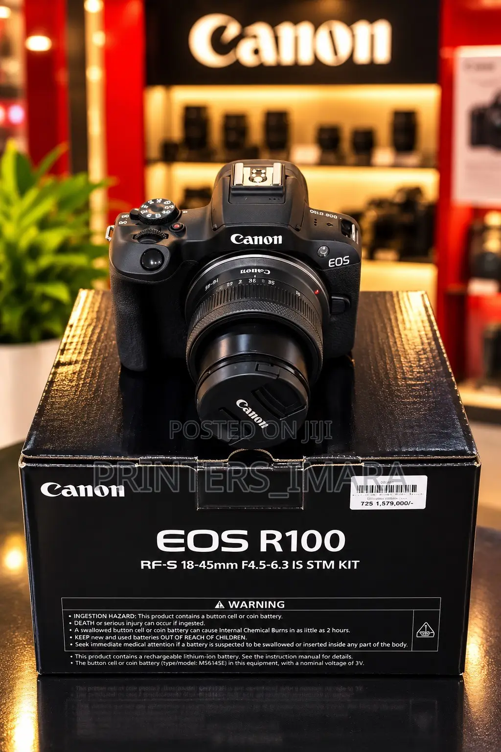  Canon Eos R100