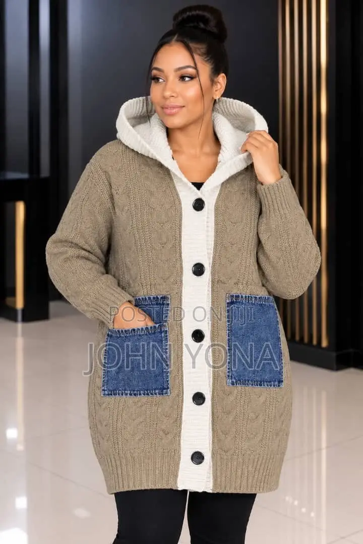 Women Cardigan Sweater